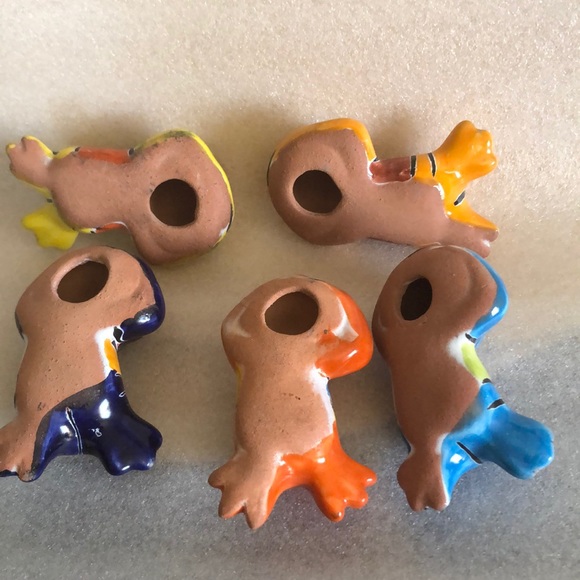 Mini Ceramic Frogs - Picture 2 of 2